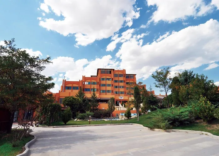 Szálloda Patalya Lakeside Ankara